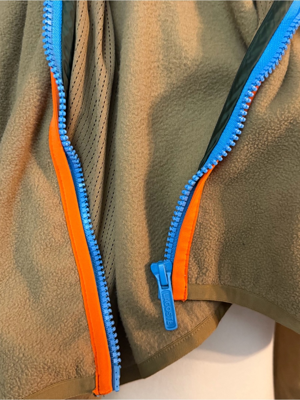 LACOSTE JACKET Size XL RELAXED FIT - Picture 7 of 9